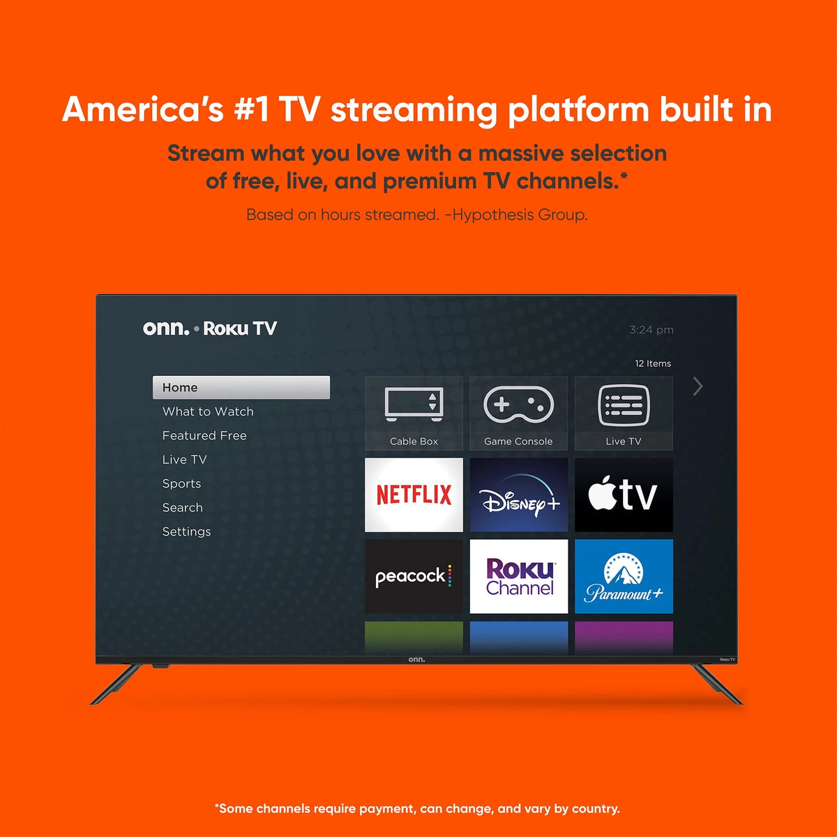 65” Class 4K UHD LED Smart Television HDR Q497