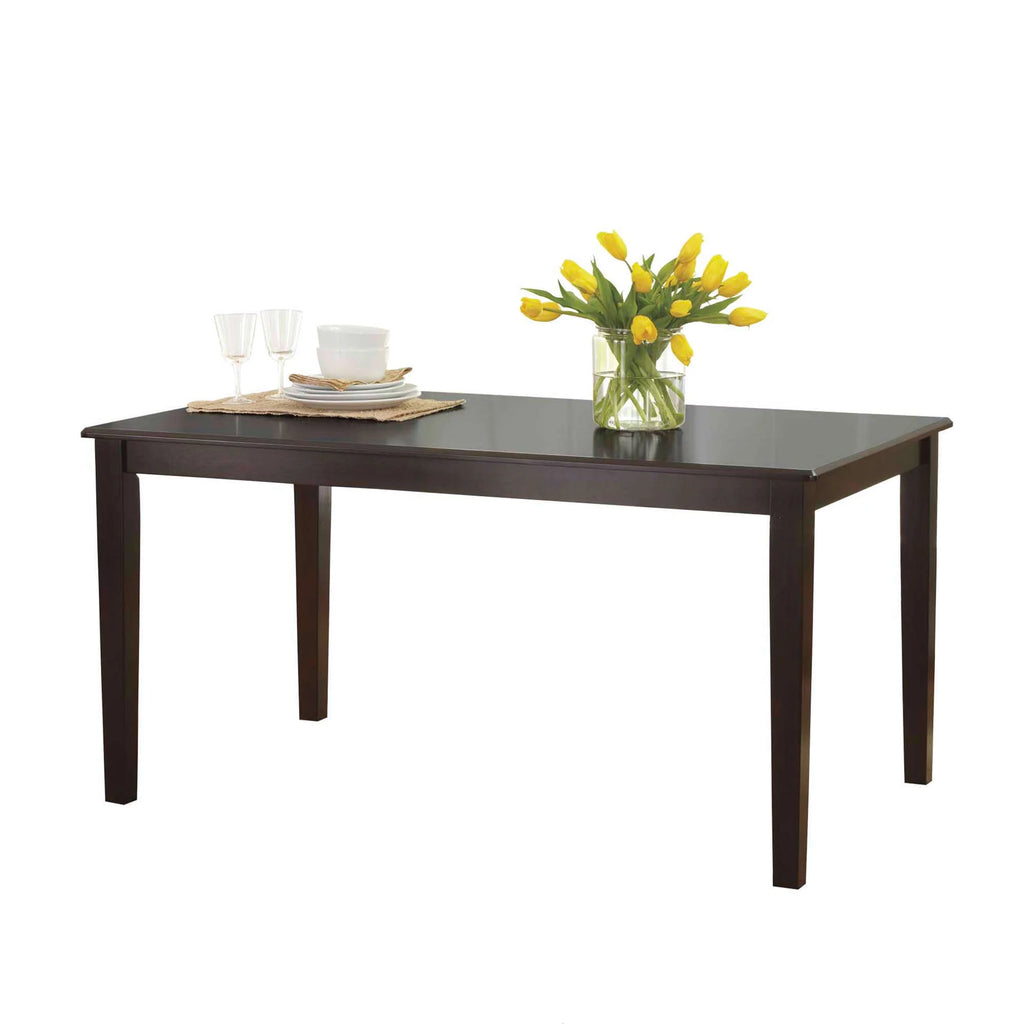 7-Piece Dining Set with Upholstered Chairs R46233