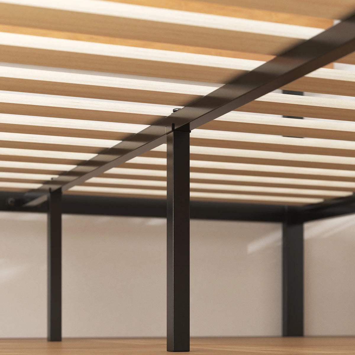 Twin Metal Platform Bed Frame C107