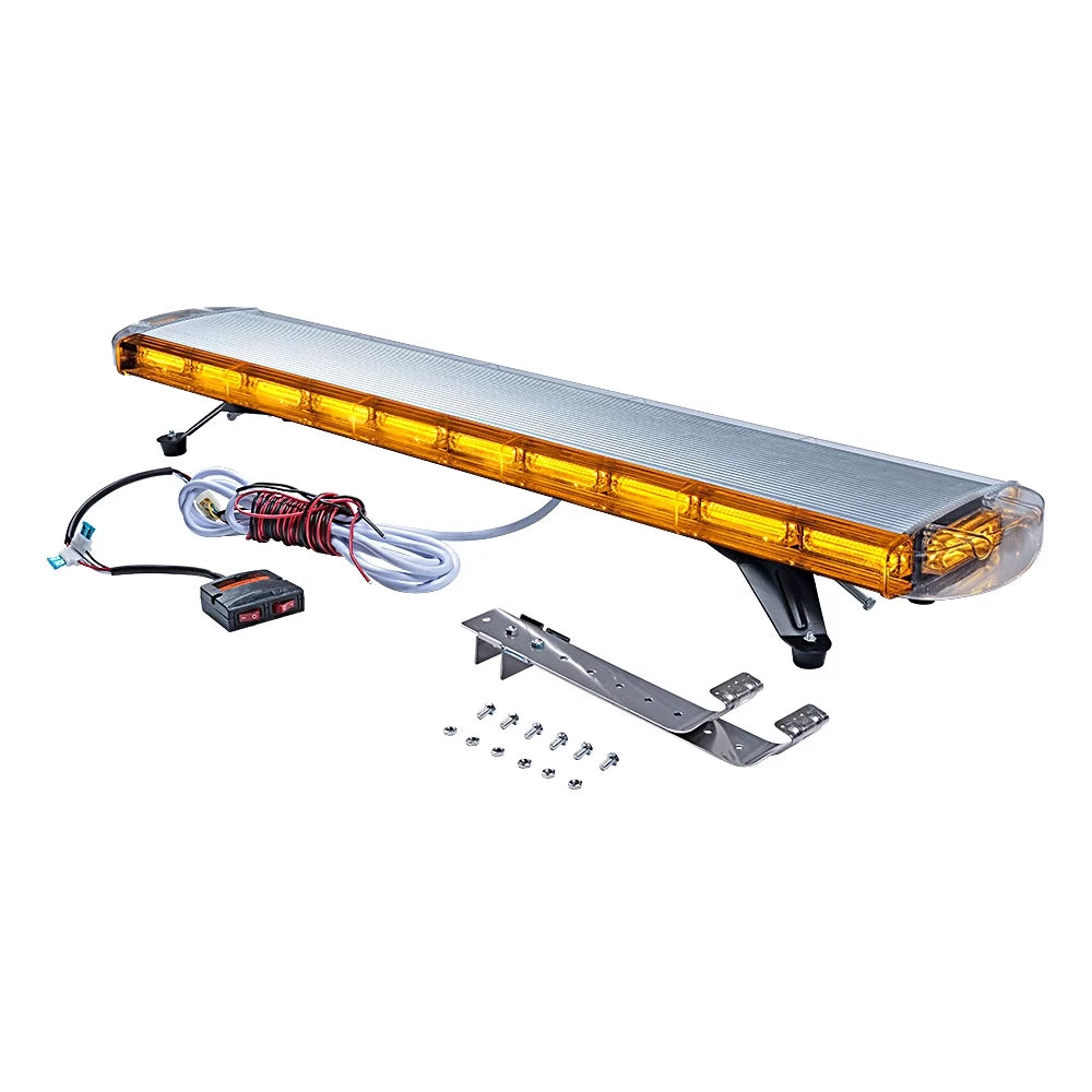 47 Inch 330W Amber LED Warning Light Bar L7810