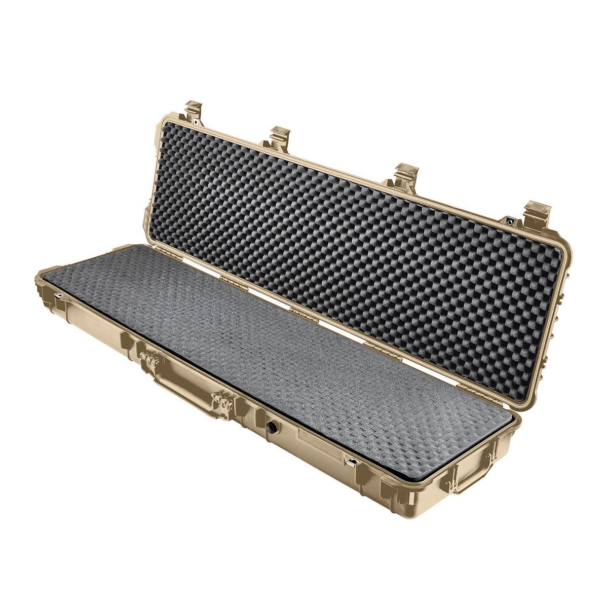 9800 Weatherproof Protective Rifle Case, Long, Tan H628