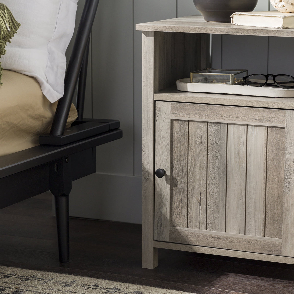 Modern Open Shelf End Table J7987