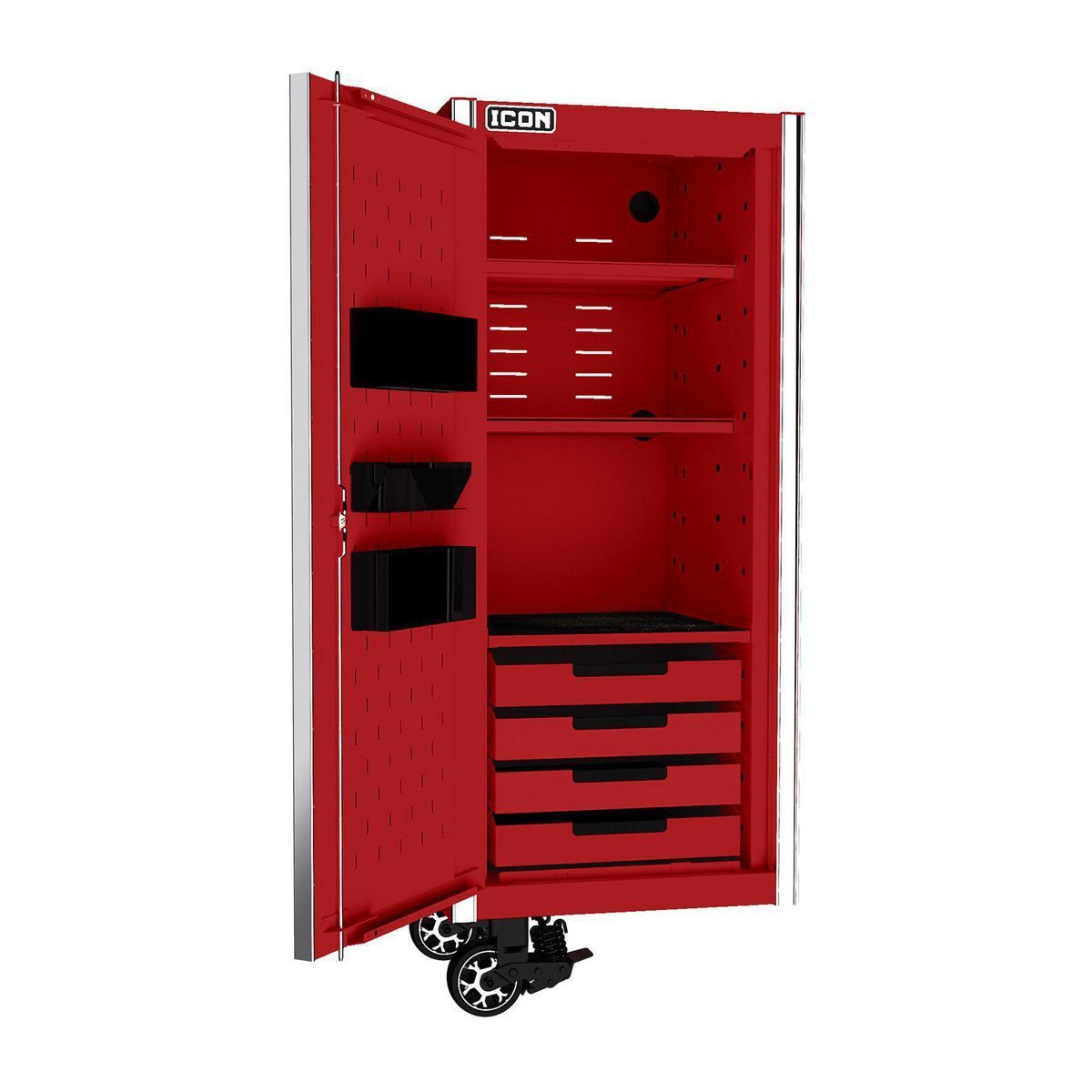 28 in. End Locker L7458