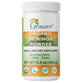 Organic Moringa Oleifera Leaf Powder 15.5 oz N21091