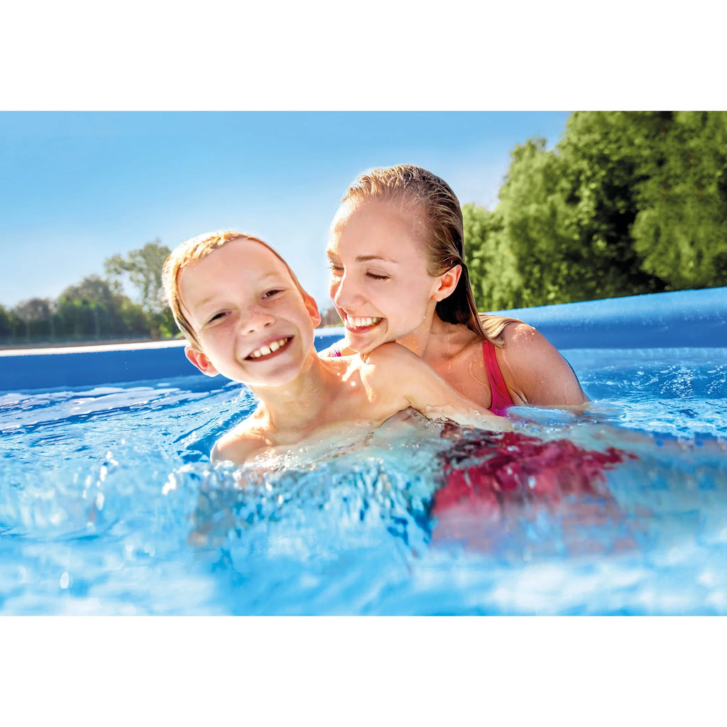 15ft x 33in Inflatable Swimming Pool with Filter Pump I965