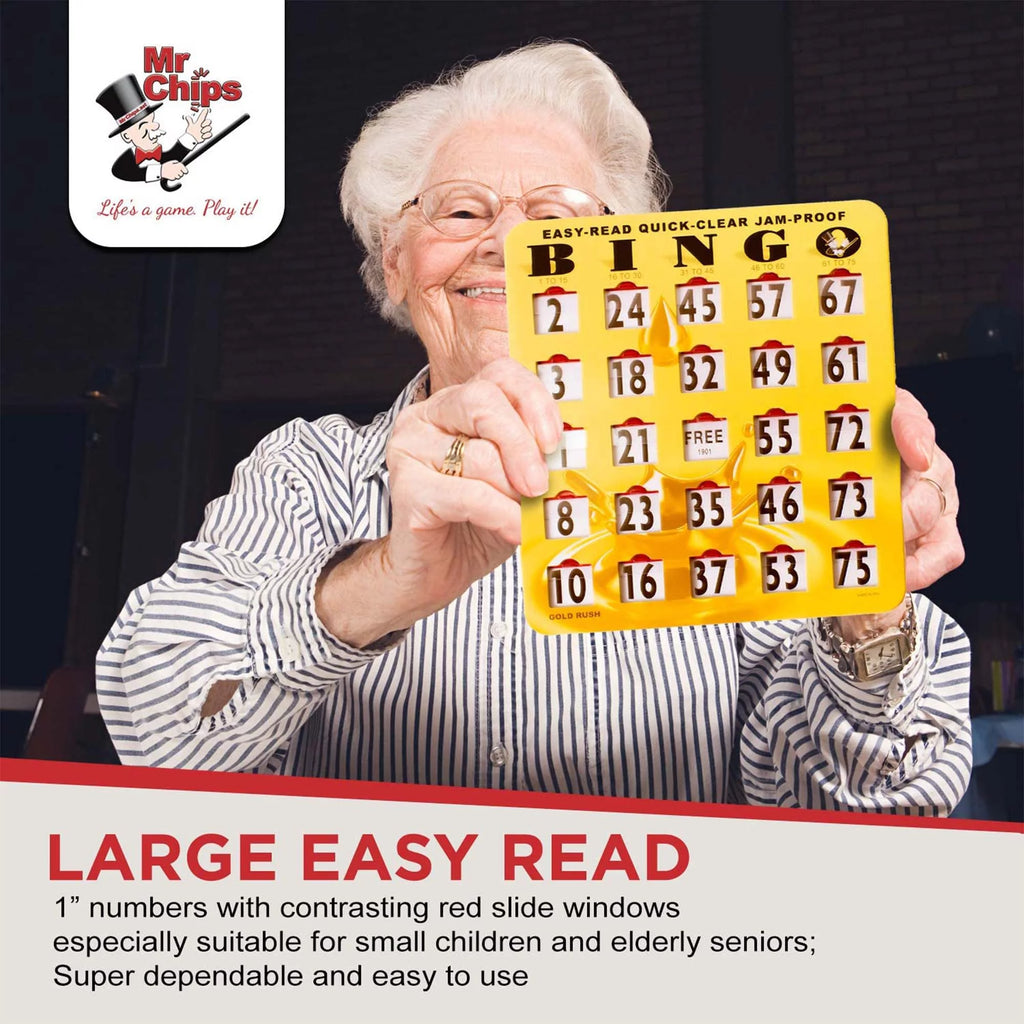 Bingo Cards with Sliding Windows O613