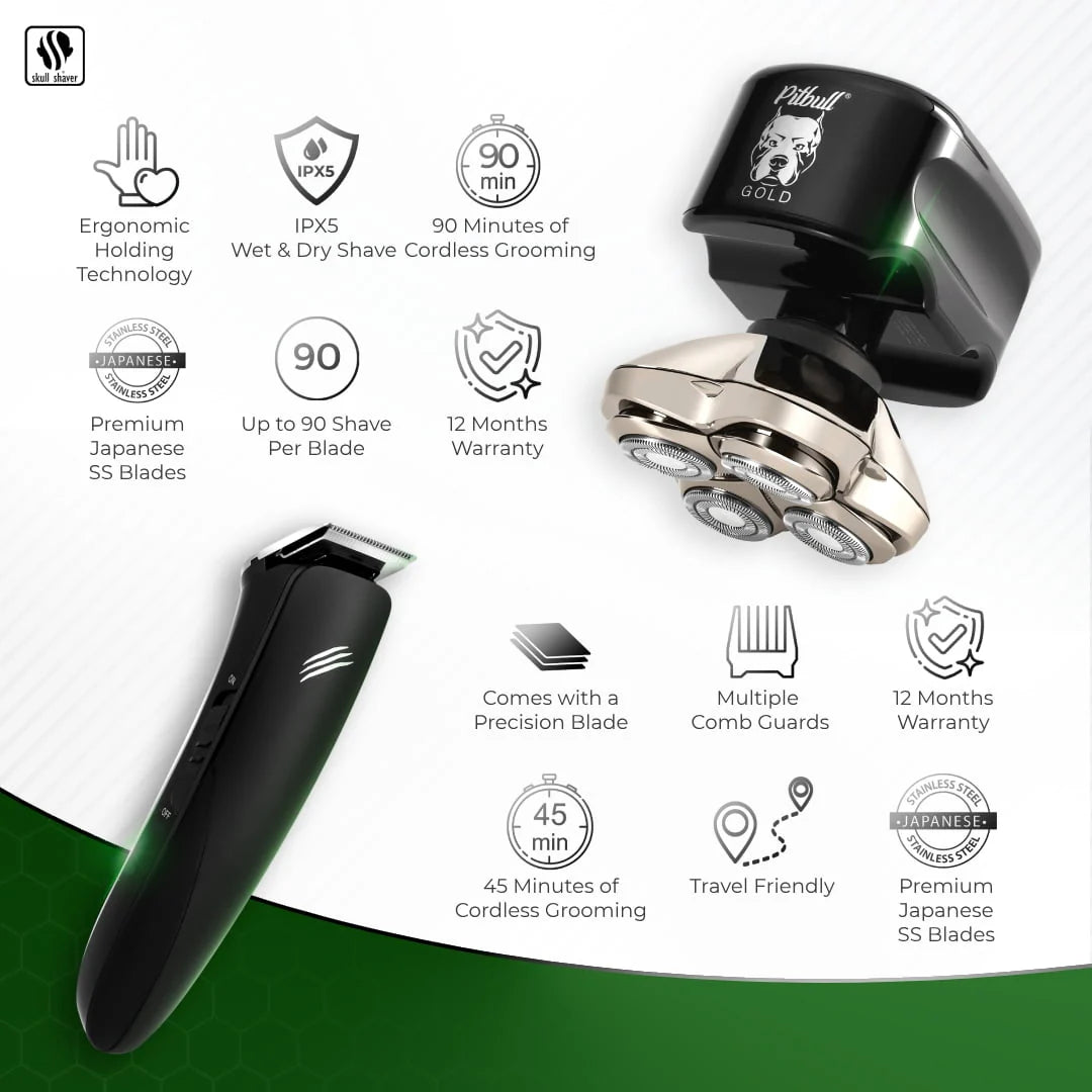 Head and Face Electric Shaver Y1617