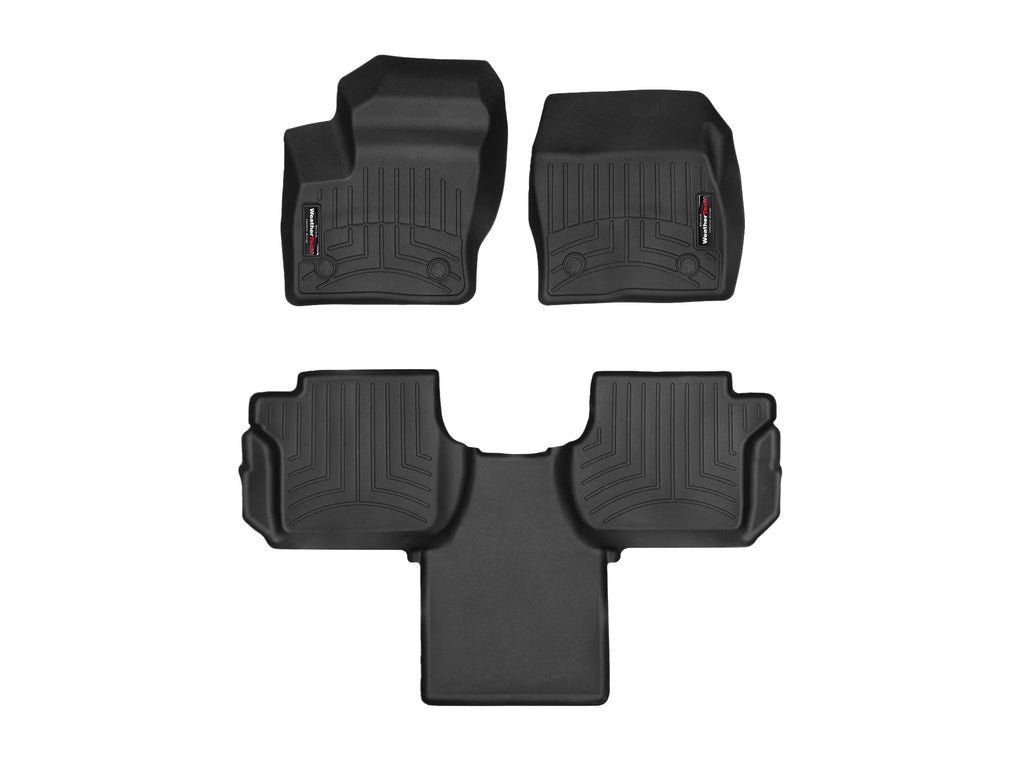Custom Fit FloorLiners 1st & 2nd Row Black T5794