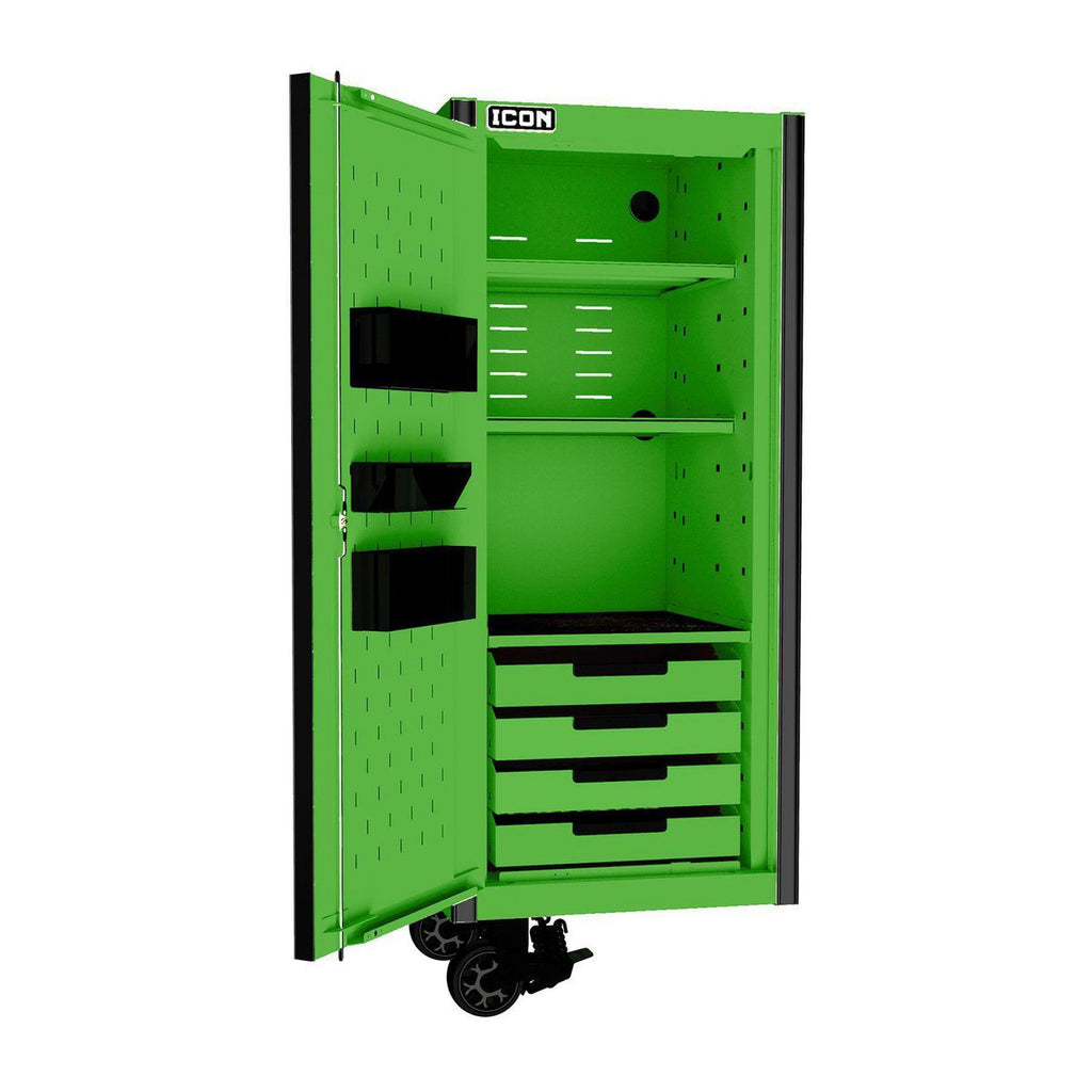 28 in. End Locker L7458