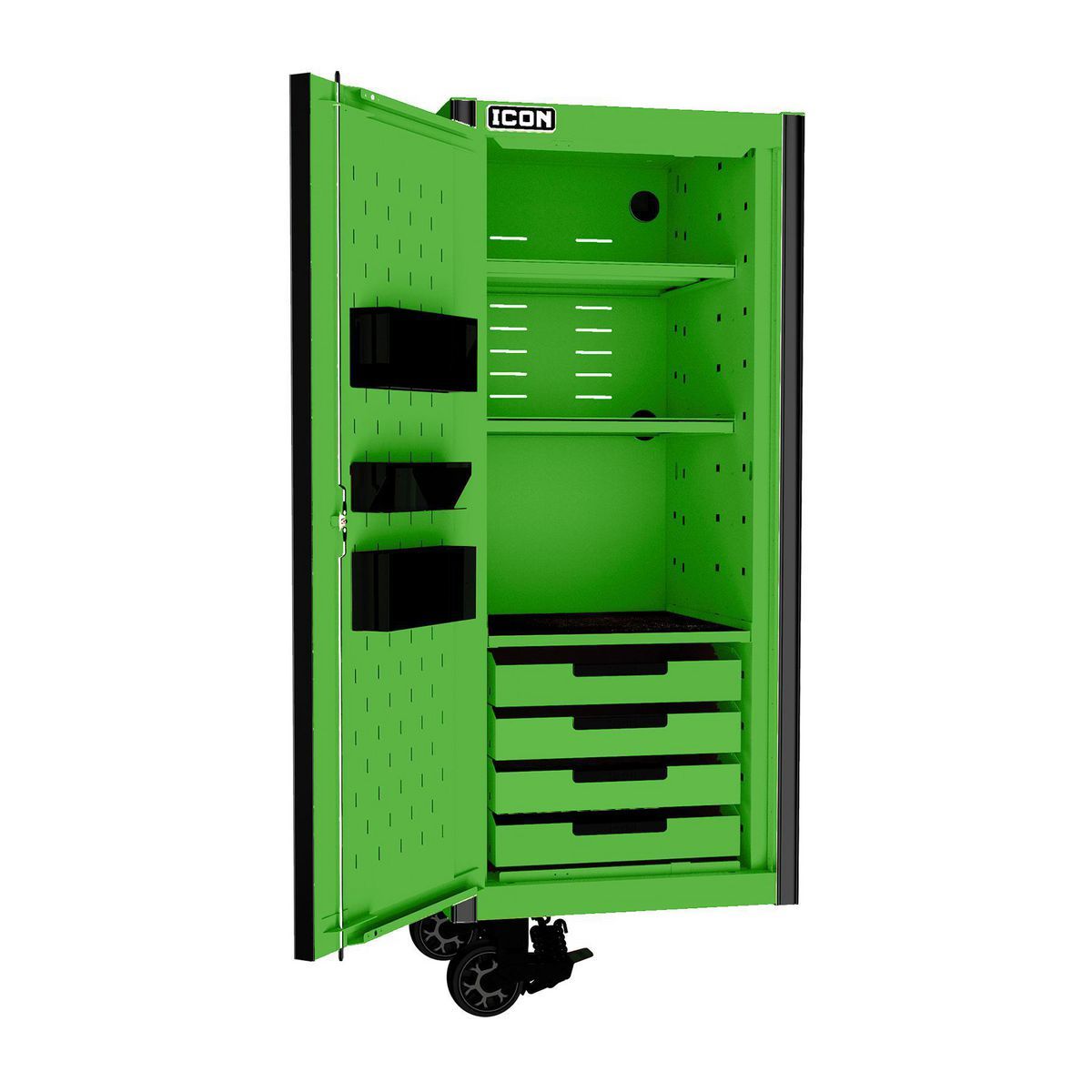 28 in. End Locker L7458